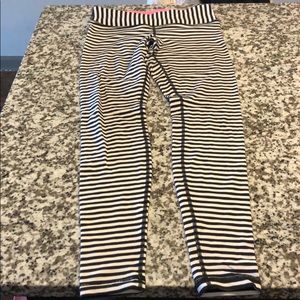 Lululemon striped wunder under